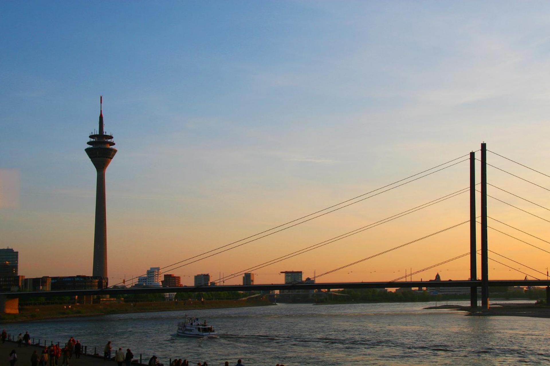 Modernes Im Stadtzentrum